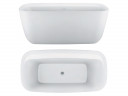 Ванна HATRIA Ванны Y8AH01 отдельностоящая цвет белый