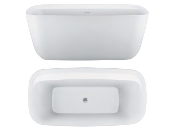 Ванна HATRIA Ванны Y8AH01 отдельностоящая цвет белый