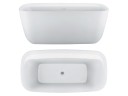 Ванна HATRIA Ванны Y8AH01 отдельностоящая цвет белый