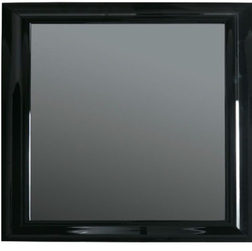 Зеркало в рамке GALASSIA ETHOS 5562 NE цвет черный глянцевый