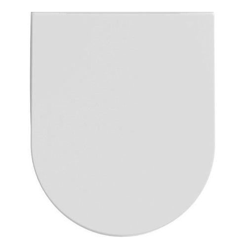 Сиденье для унитаза ISVEA Infinity F50 ШГ 365*445 цвет белый матовый