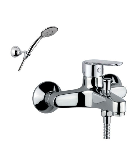 Смеситель для ванны Webert Sax Evolution SE850101015, хром