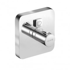 Термостат KLUDI PUSH 388010538 для душа встраиваемый на 1 потребителя внешняя часть