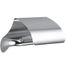 Держатель туалетной бумаги COLOMBO DESIGN LINK B2491 с крышкой