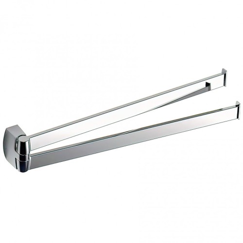 Полотенцедержатель COLOMBO DESIGN TRENTA B3012 двойной