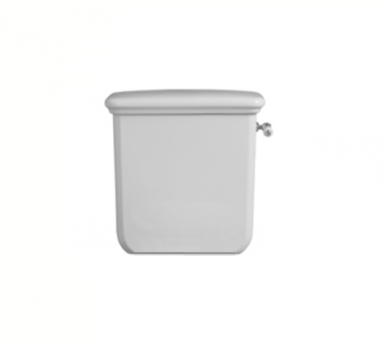 Бачок SIMAS LANTE на чашу унитаза моноблок с боковой ручкой смыва цвет белый LA09B