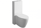 Унитаз SIMAS LFT Spazio напольный приставной цвет белый LFT20