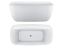 Ванна HATRIA Ванны Y8AH25 отдельностоящая цвет белый матовый