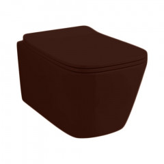 Унитаз Artceram A16 подвесной безободковый цвет Brown cocoa ASV003 39 00