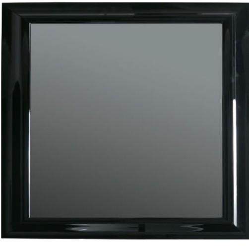 Зеркало в рамке GALASSIA ETHOS 8487 NE цвет черный глянцевый