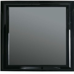 Зеркало в рамке GALASSIA ETHOS 8487 NE цвет черный глянцевый