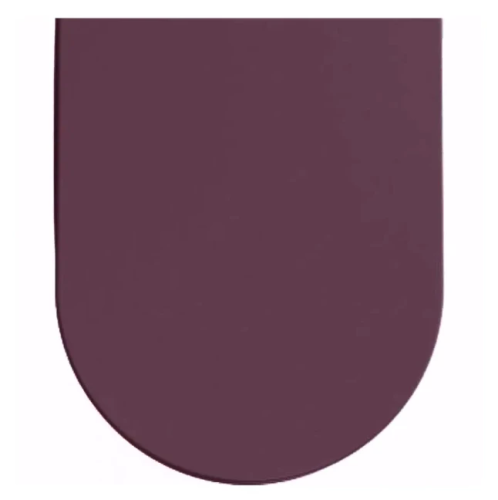 Сиденье для унитаза ISVEA Infinity F50 ШГ 365*445 цвет бордовый матовый