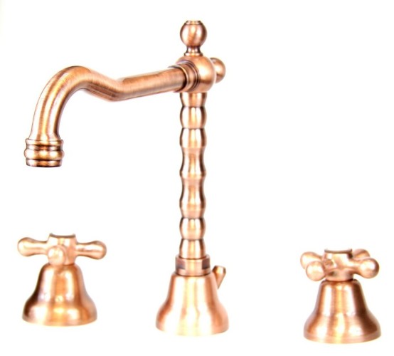 Смеситель для раковины Webert Armony AM750202060. медь