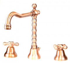 Смеситель для раковины Webert Armony AM750202060. медь