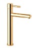 Смеситель для раковины Webert Rimini RI831402010. золото