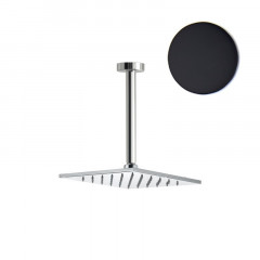 Верхний душ Webert AC0943560, черный