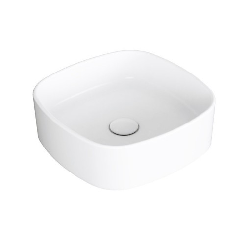 Раковина SIMAS FOLIO накладная без отверстий цвет белый FO03