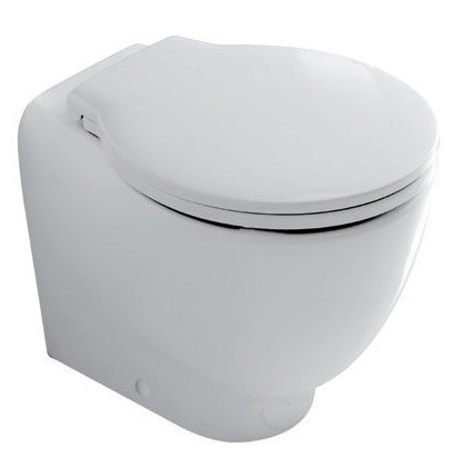 Унитаз GALASSIA Ergo 7107 напольный цвет белый глянцевый