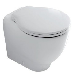 Унитаз GALASSIA Ergo 7107 напольный цвет белый глянцевый