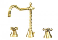 Смеситель для раковины Webert Armony AM750202065. бронза