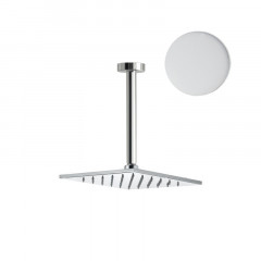 Верхний душ Webert AC0943740, белый