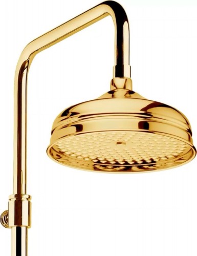 Душевая система Webert Ottocento OT760405010, золото