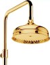 Душевая система Webert Ottocento OT760405010, золото