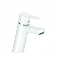 Смеситель KLUDI PURE&EASY 372929165 для раковины на одно отверстие однорычажный без донного клапана