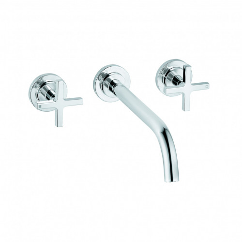 Смеситель KLUDI NOVA FONTE Classic 201460520 для раковины настенный встраиваемый внешняя часть