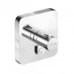 Термостат KLUDI PUSH 388030538 для душа встраиваемый на 1 потребителя внешняя часть