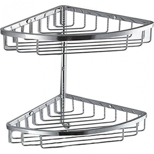 Полочка корзинка COLOMBO DESIGN ANGOLARI B9604 угловая одинарная с крючком