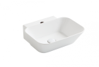 Раковина SIMAS WAVE подвесная или накладная без отверстий цвет белый WA08