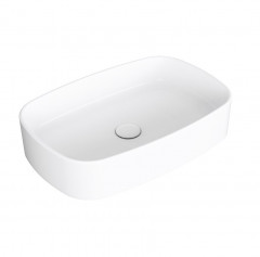 Раковина SIMAS FOLIO накладная без отверстий цвет белый FO04