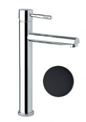 Смеситель для раковины Webert Rimini RI831402560. черный