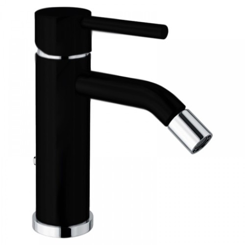 Смеситель для биде Webert Elio EL840102564, черный\хром