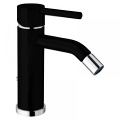 Смеситель для биде Webert Elio EL840102564, черный\хром