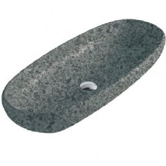 Раковина GALASSIA ERGO 9864AR накладная без отверстий без перелива цвет сланец