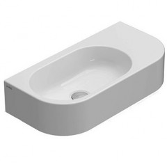 Раковина GLOBO FORTY3 подвесная с одним намеченным отверстием цвет белый SCT55BI