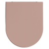 Сиденье для унитаза ISVEA Infinity F50 ШГ 365*445 цвет лососевый