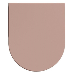 Сиденье для унитаза  ISVEA  Infinity  F50  ШГ 365*445  цвет лососевый