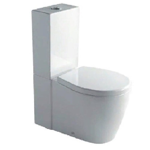 Унитаз моноблок с бачком GALASSIA xES 9910MT+9925 напольный цвет белый матовый