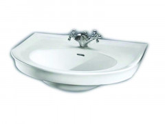 Раковина HATRIA DOLCEVITA Y0EX01 подвесная с одним отверстием с переливом цвет белый