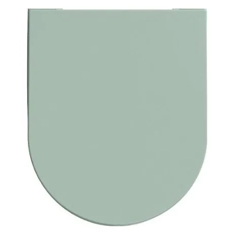 Сиденье для унитаза ISVEA Infinity F50 ШГ 365*445 цвет мятно-зеленый матовый