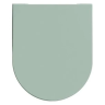 Сиденье для унитаза ISVEA Infinity F50 ШГ 365*445 цвет мятно-зеленый матовый
