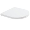 Сиденье с крышкой GLOBO FORTY3 с микролифтом цвет белый FOR20BI