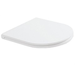 Сиденье с крышкой GLOBO FORTY3 с микролифтом цвет белый FOR20BI