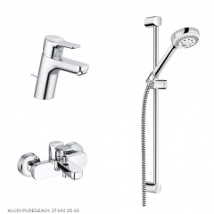 Комплект для ванны KLUDI PURE&amp;EASY 376920565 3 в 1
