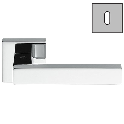 Дверная ручка Colombo ELLESSE BD21RSBF хром