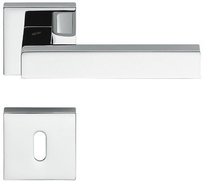 Дверная ручка Colombo ELLESSE BD21RSBF хром