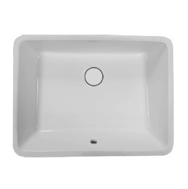 Раковина HATRIA Bahia_13 BH0500380010TU0 встраиваемая снизу без отверстия без перелива цвет белый